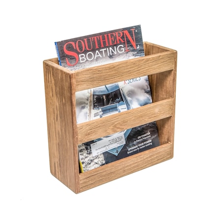 Whitecap Magazine Rack 62504
